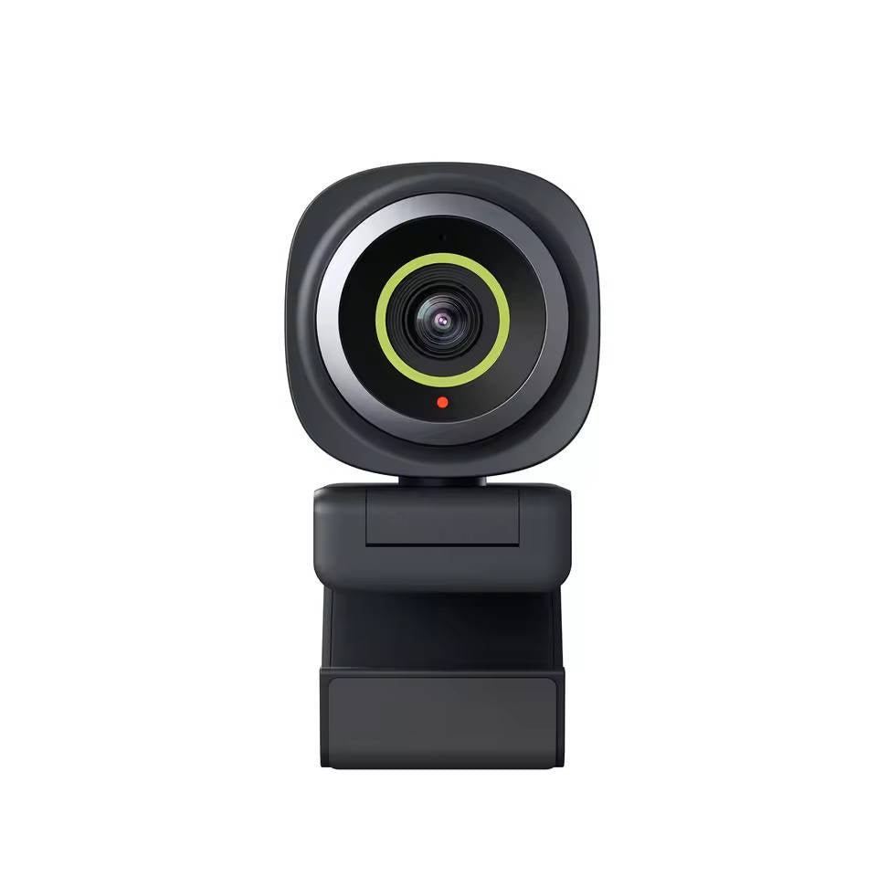 Harwelton™ Full HD 60fps USB Webcam with Autofocus and Noise-Cancelling Mic