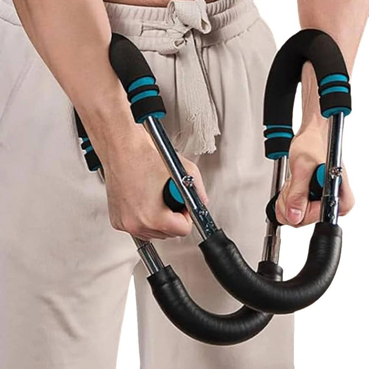 Adjustable Chest Expander Arm Trainer with Four Springs