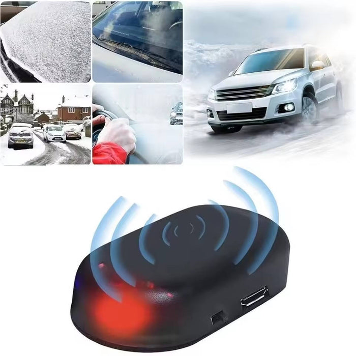 Harwelton™ 3-Piece Car Ice Scraper Set That Won't Scratch Your Glass