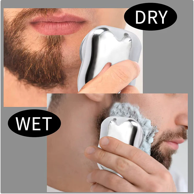 Harwelton™ Pocket-Sized Electric Shaver with Fast USB-C Charging