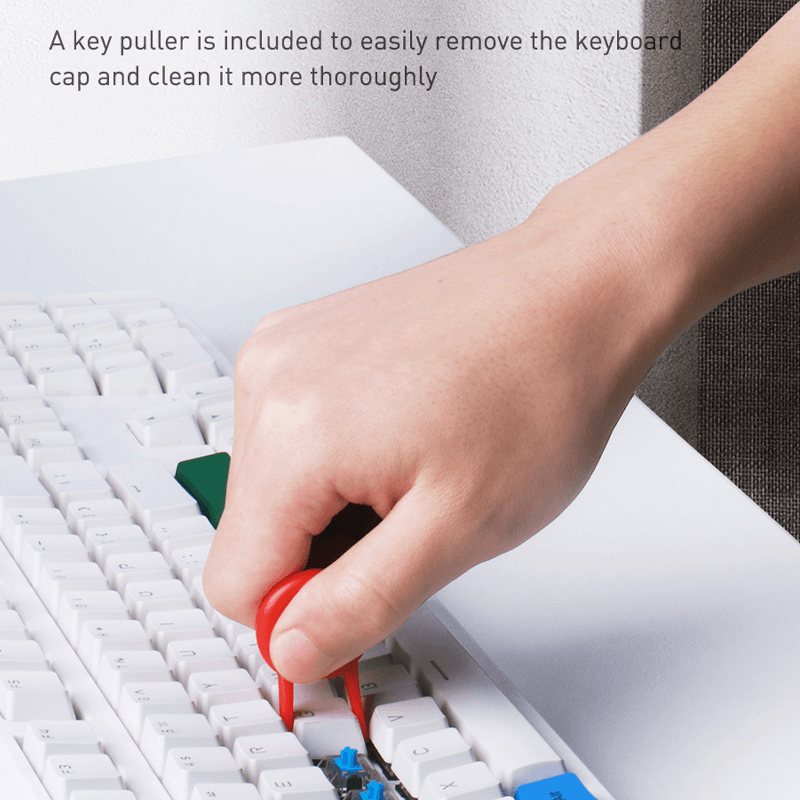 5-in-1 Keyboard and Earbud Cleaning Kit with Keycap Puller