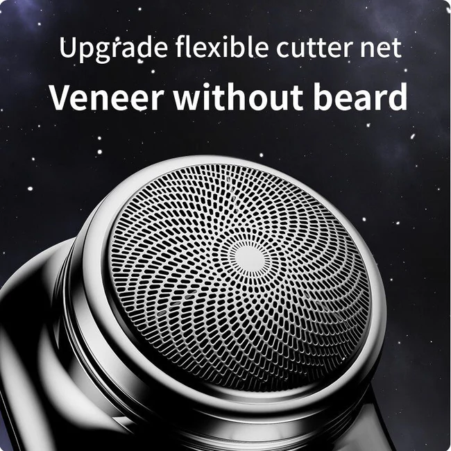 Harwelton™ Pocket-Sized Electric Shaver with Fast USB-C Charging