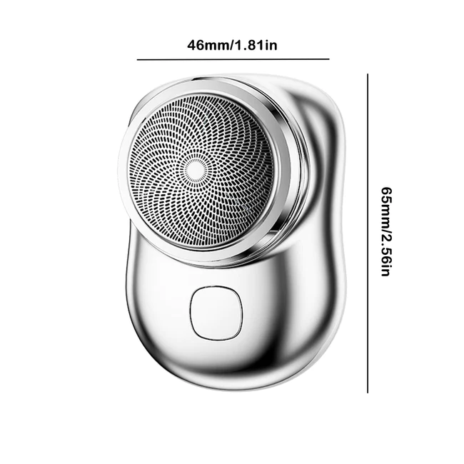 Harwelton™ Pocket-Sized Electric Shaver with Fast USB-C Charging
