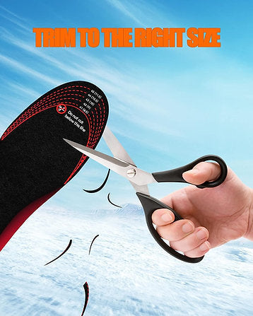 Harwelton™ Rechargeable Heated Insoles You Can Cut to Size