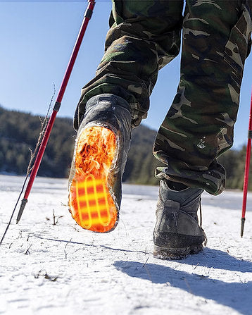 Harwelton™ Rechargeable Heated Insoles You Can Cut to Size