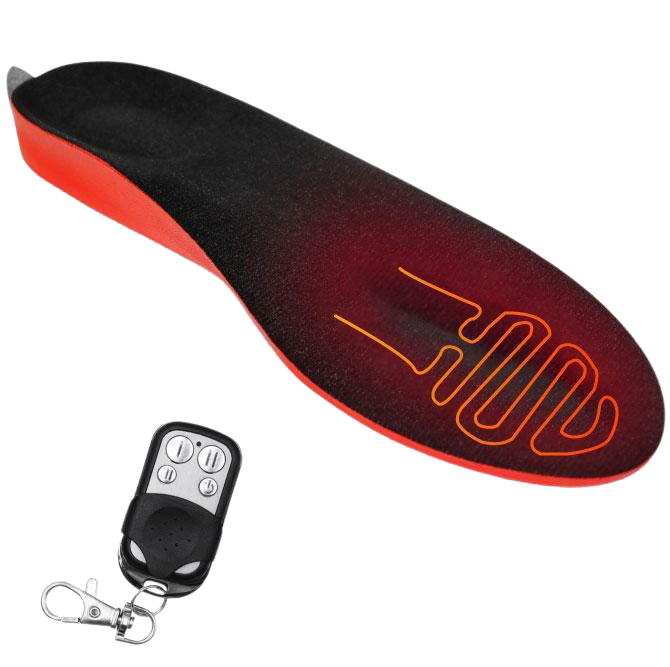 Harwelton™ Rechargeable Heated Insoles with Remote Control