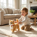 Harwelton™ Walking and Meowing Plush Robot Kitten for Children