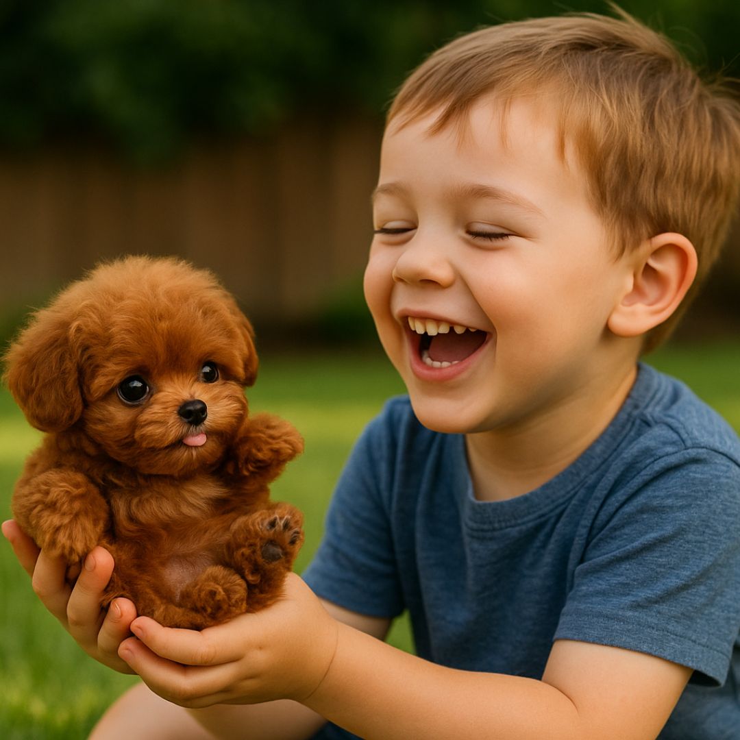 Interactive Robot Puppy Toy That Walks, Barks and Wags Its Tail