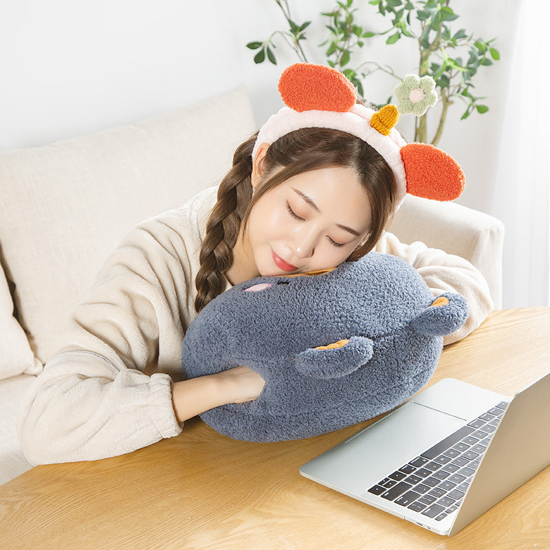 Animal Hand Warmer Cushion with Side Pockets – Harwelton