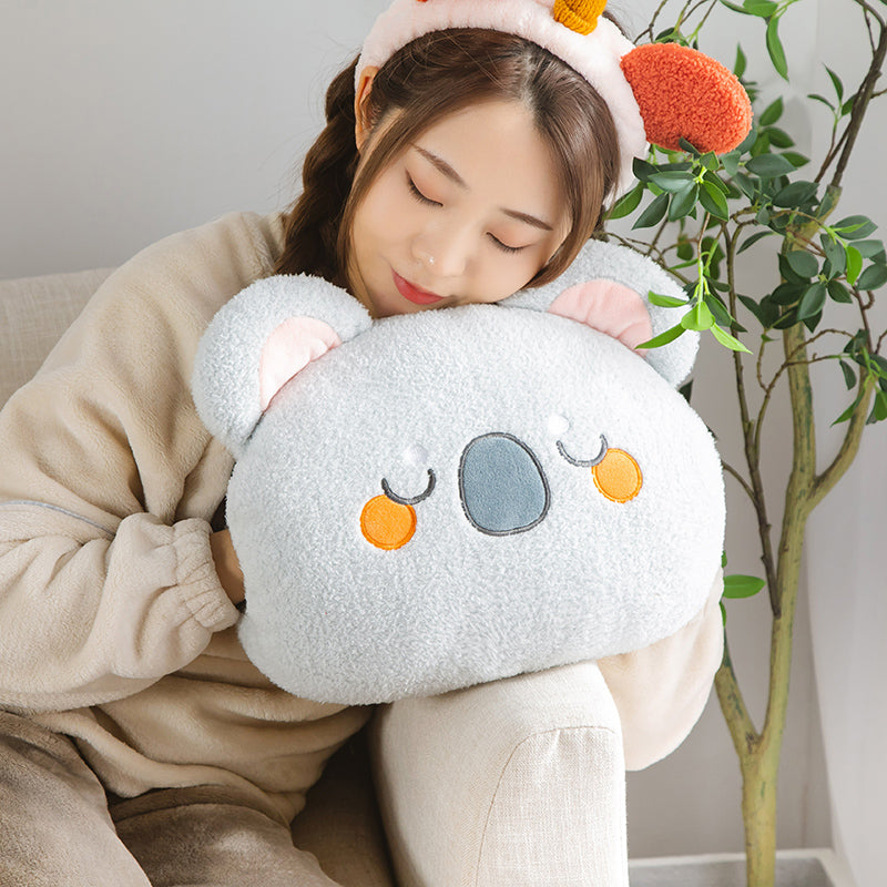 Animal Hand Warmer Cushion with Side Pockets – Harwelton
