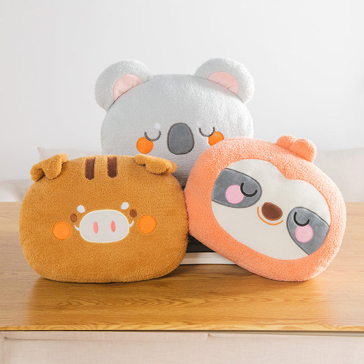 Animal Hand Warmer Cushion with Side Pockets – Harwelton