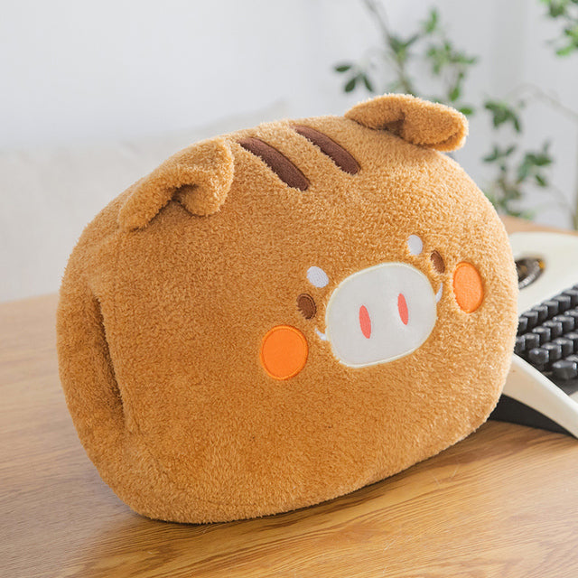 Animal Hand Warmer Cushion with Side Pockets – Harwelton