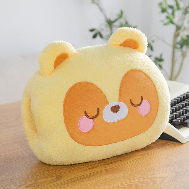 Animal Hand Warmer Cushion with Side Pockets – Harwelton