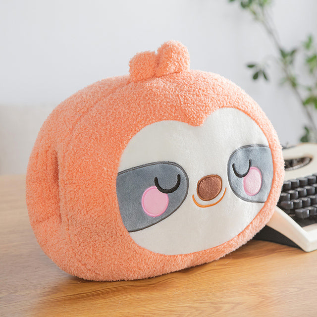 Animal Hand Warmer Cushion with Side Pockets – Harwelton