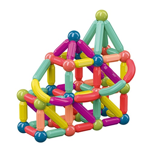 Harwelton™ Magnetic Sticks and Balls Building Set for 3D STEM Play