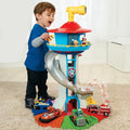 Harwelton™ Rescue Lookout Tower Playset with Spiral Slide and Periscope