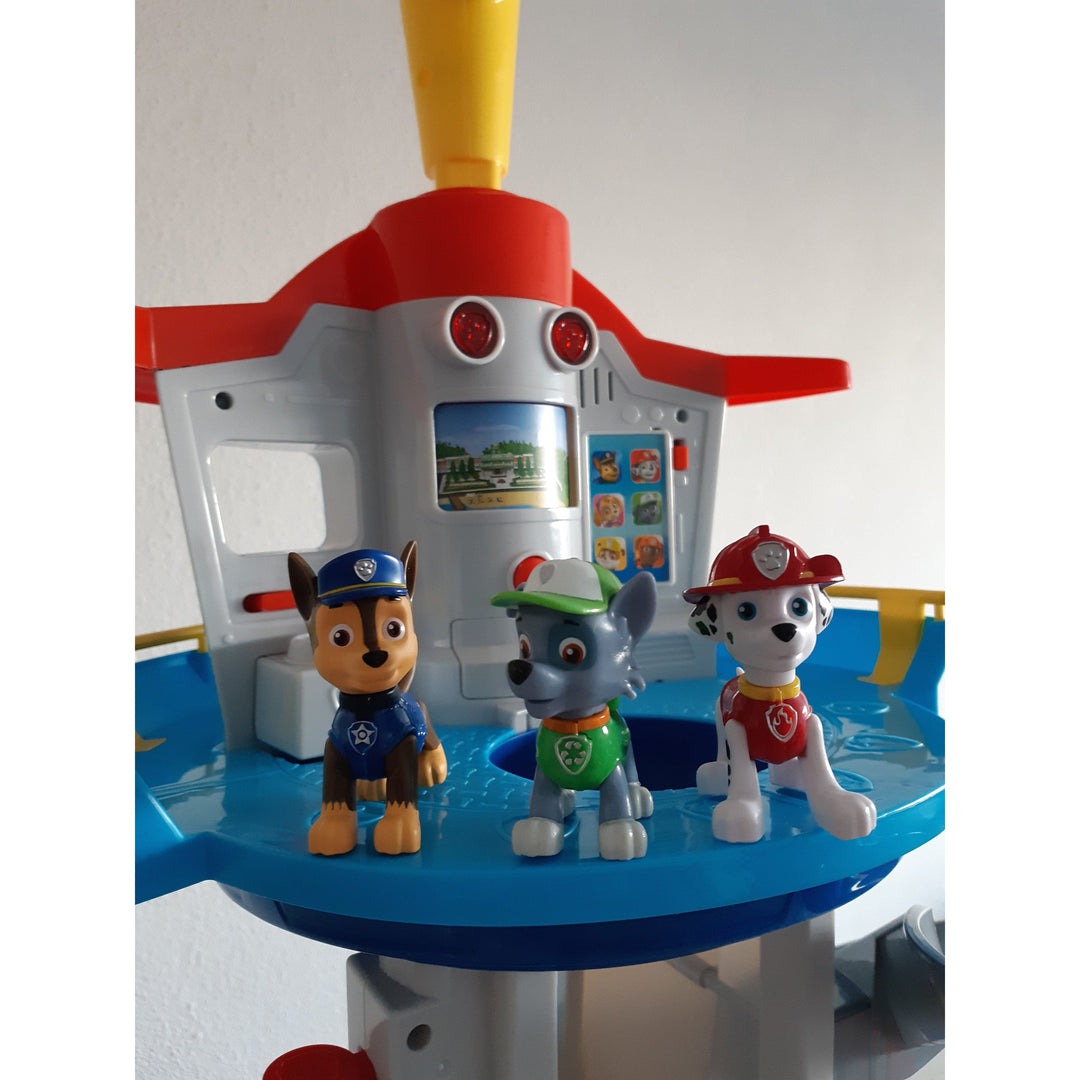 Rescue Lookout Tower Playset with Spiral Slide and Periscope