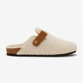 Harwelton™ Natural Sheep Wool Slippers with Anti-Slip Rubber Sole