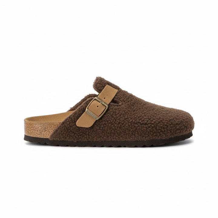 Harwelton™ Natural Sheep Wool Slippers with Anti-Slip Rubber Sole