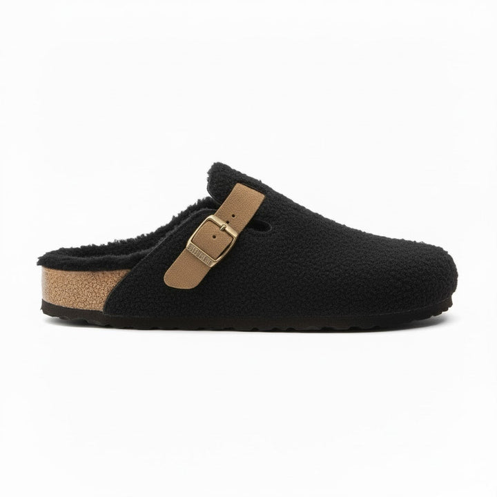 Harwelton™ Natural Sheep Wool Slippers with Anti-Slip Rubber Sole