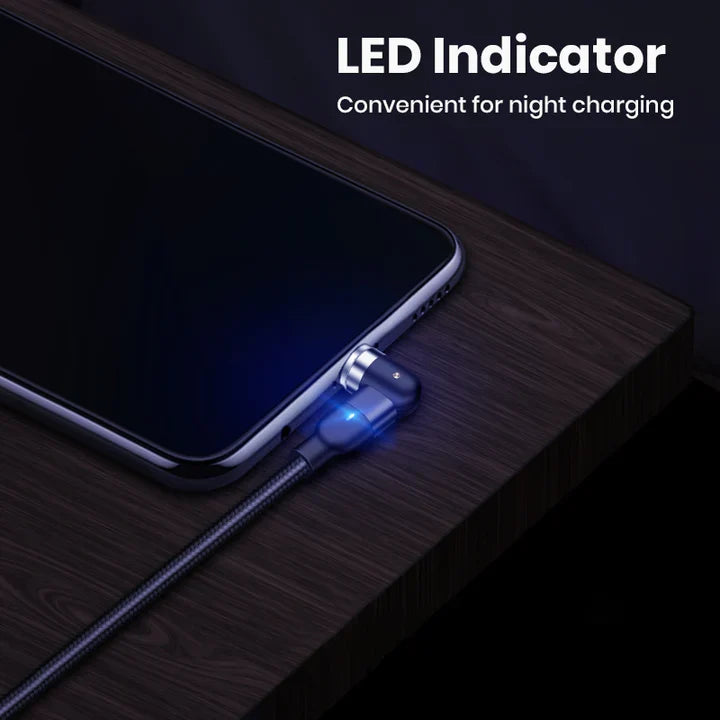 Harwelton™ 3-in-1 Magnetic Charging Cable for iPhone, Android and USB-C
