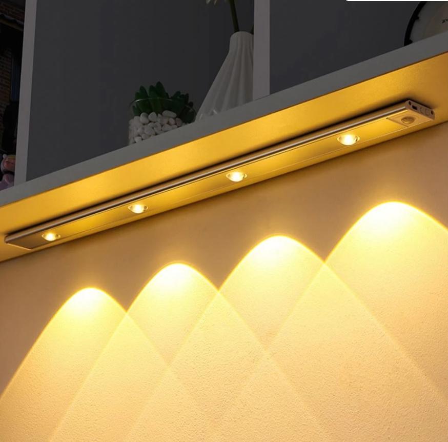 Rechargeable Magnetic LED Motion Sensor Light for Wardrobes