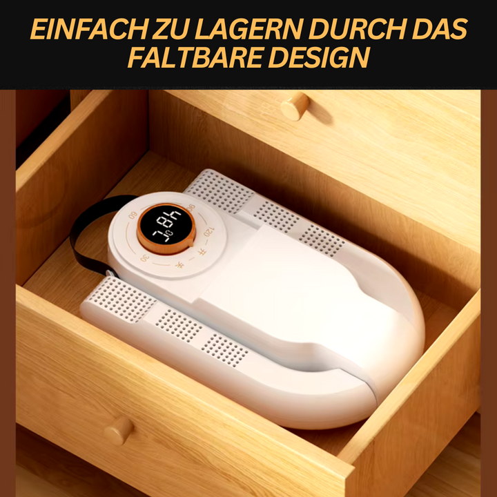 Electric Shoe Dryer for Fresh, Dry Boots and Trainers