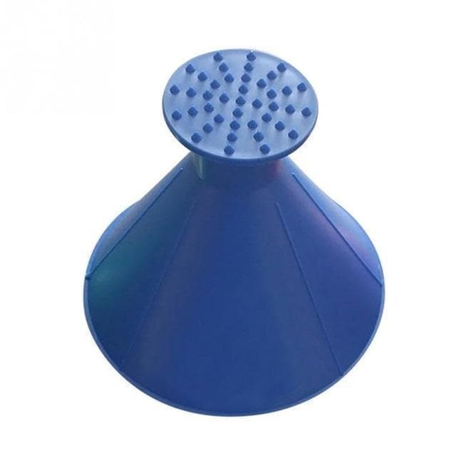 Harwelton™ Cone Ice Scraper That Doubles as a Screenwash Funnel