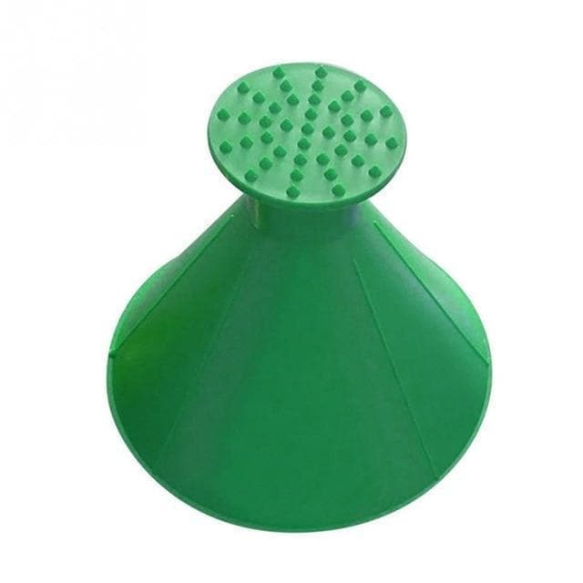 Harwelton™ Cone Ice Scraper That Doubles as a Screenwash Funnel
