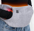 Harwelton™ Rechargeable Hand and Waist Warmer in Soft Velvet