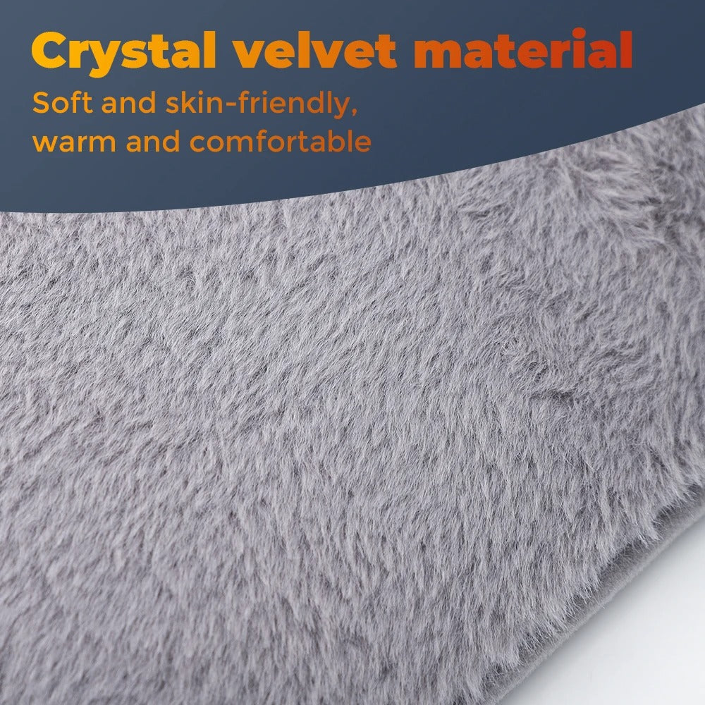 Harwelton™ Rechargeable Hand and Waist Warmer in Soft Velvet