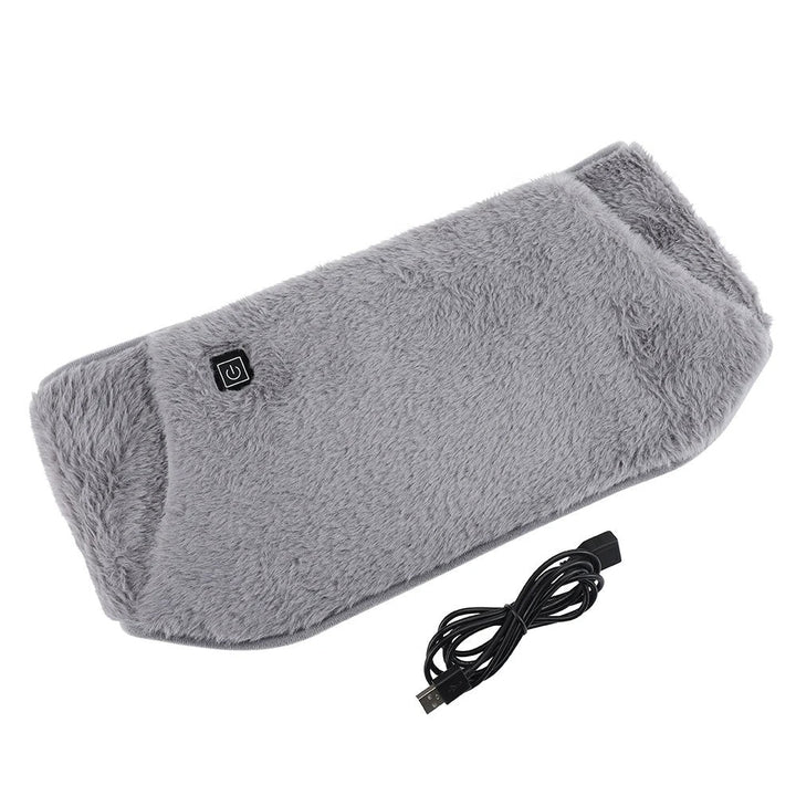 Harwelton™ Rechargeable Hand and Waist Warmer in Soft Velvet