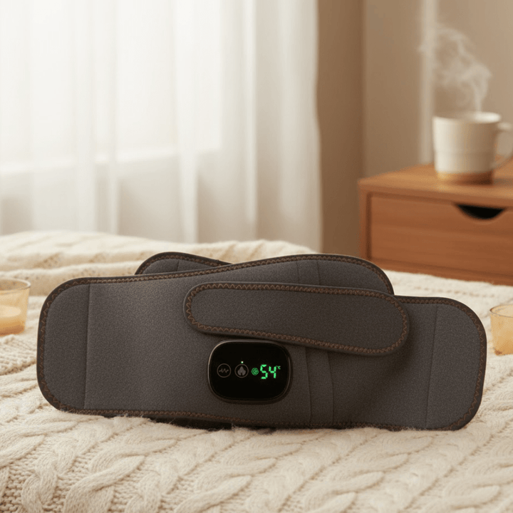 Harwelton™ Heated Lower Back Massager with Red Light &amp; Vibration