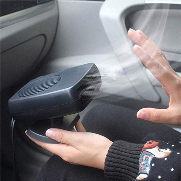 12V Car Heater Fan – 150W/300W Portable Ceramic Auto Heater for Fast Defrost &amp; Heating