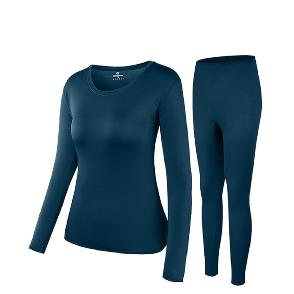 Harwelton™ USB Heated Thermal Underwear Set with Flatlock Seams