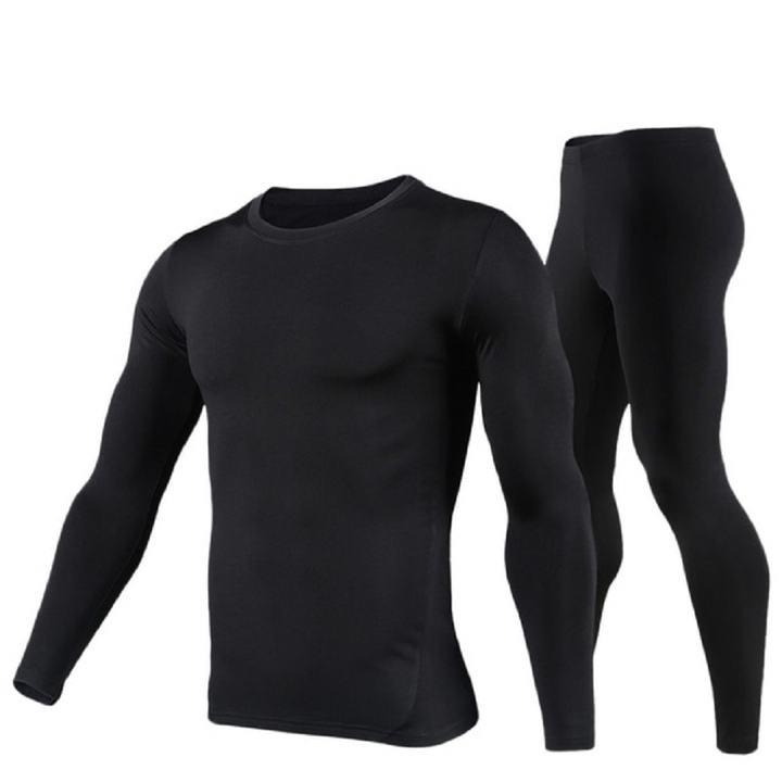 Harwelton™ USB Heated Thermal Underwear Set with Flatlock Seams