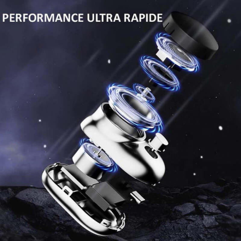 Mini Electric Shaver for Men – Waterproof, Wet and Dry Use