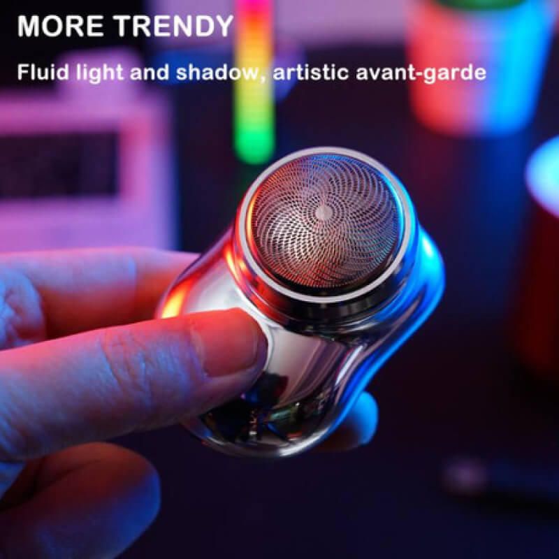 Mini Electric Shaver for Men – Waterproof, Wet and Dry Use