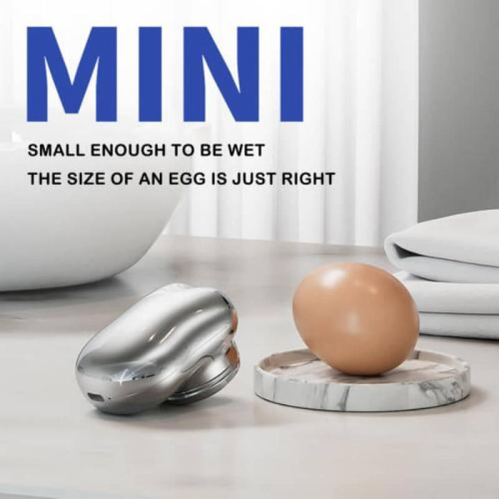 Mini Electric Shaver for Men – Waterproof, Wet and Dry Use