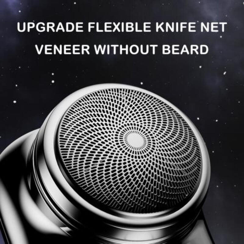 Mini Electric Shaver for Men – Waterproof, Wet and Dry Use