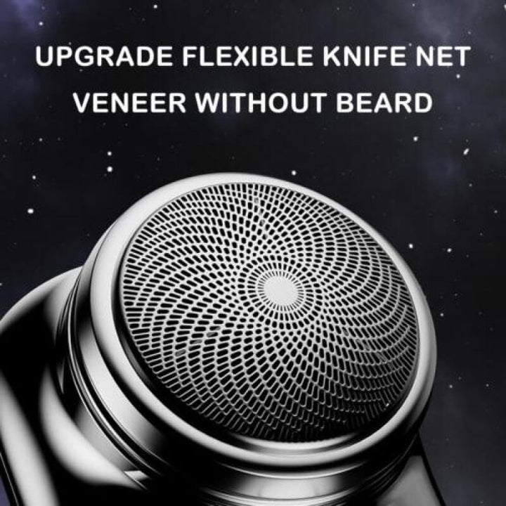Mini Electric Shaver for Men – Waterproof, Wet and Dry Use
