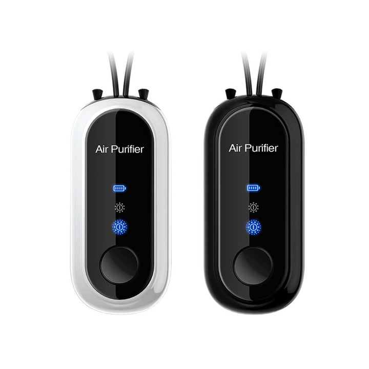 Wearable Mini Air Purifier Necklace with USB Charging