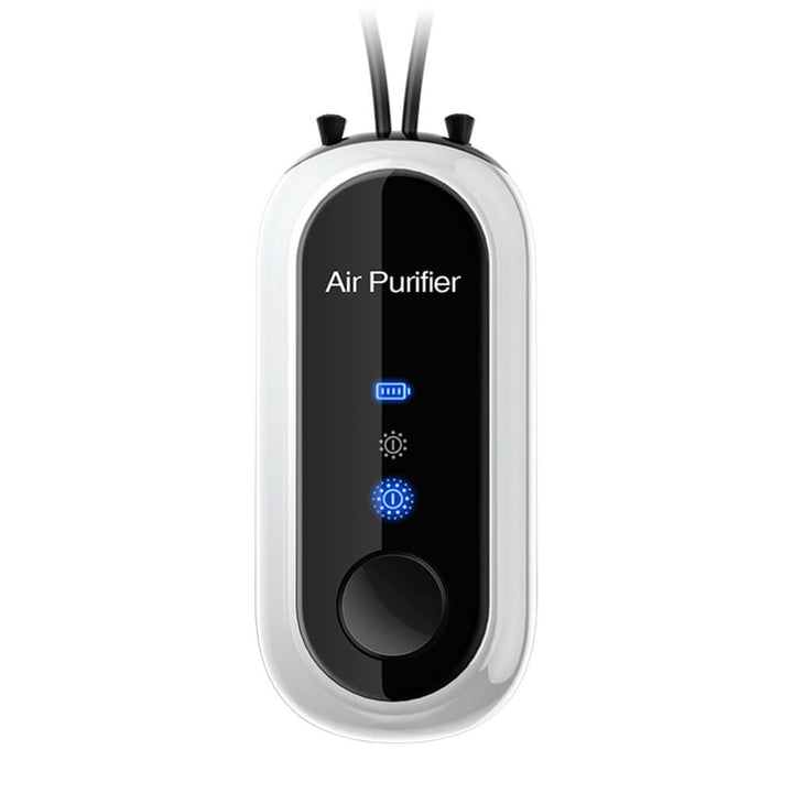 Wearable Mini Air Purifier Necklace with USB Charging