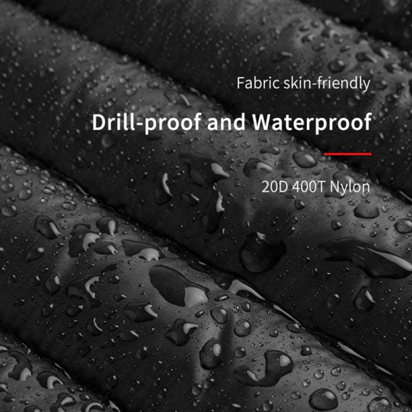 Outdoor Thermal Goose Down Pants Zipper Camping Hiking Skiing Trousers