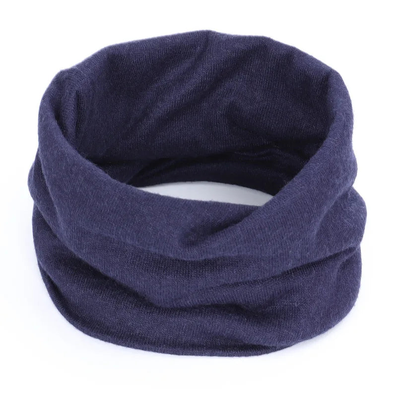 Cashmere Neck Warmer Scarf – Soft, Light Tubular Fit