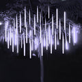 Harwelton™ Falling Snow LED Garland Lights with Meteor Effect, Set of 8