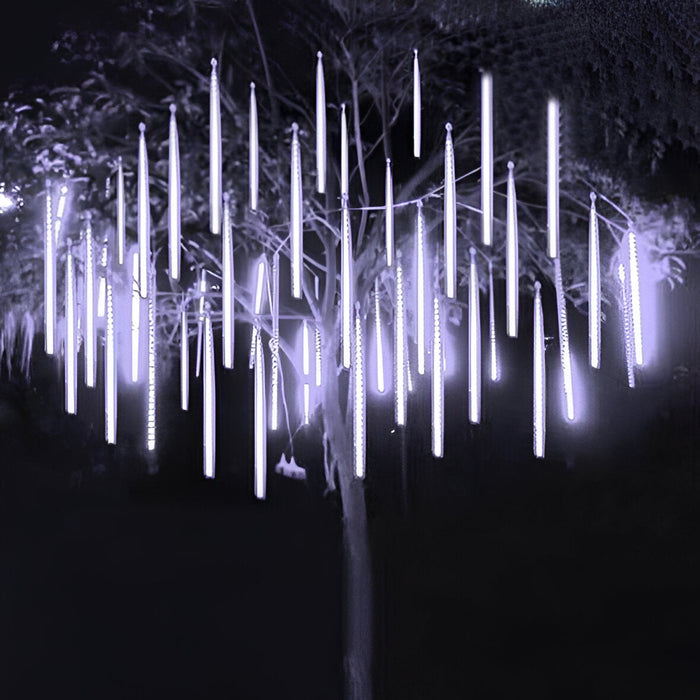Harwelton™ Falling Snow LED Garland Lights with Meteor Effect, Set of 8