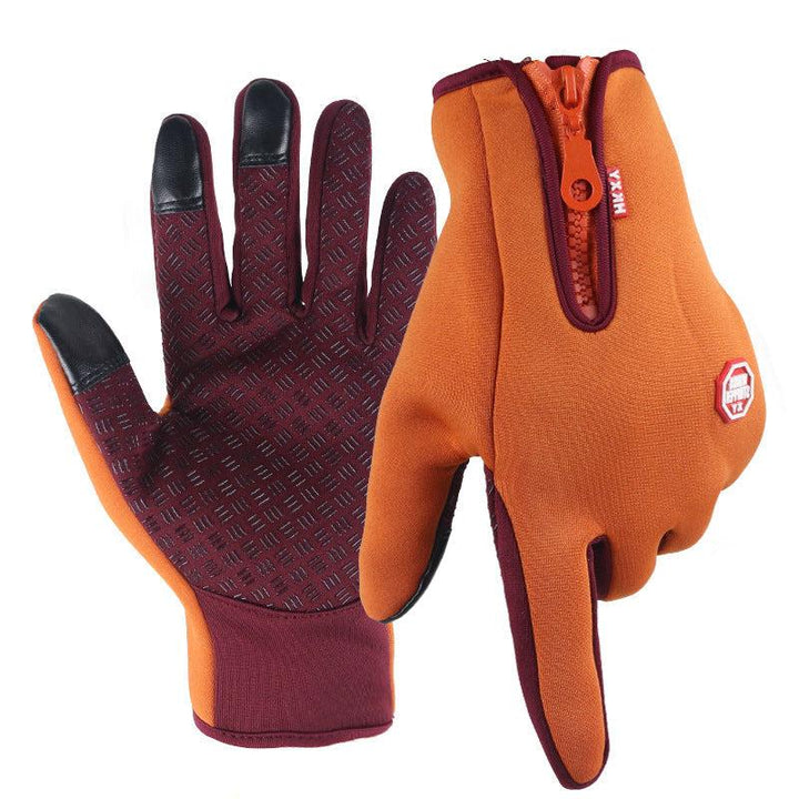 Harwelton™ Thin Thermal Touchscreen Gloves with Anti-Slip Grip