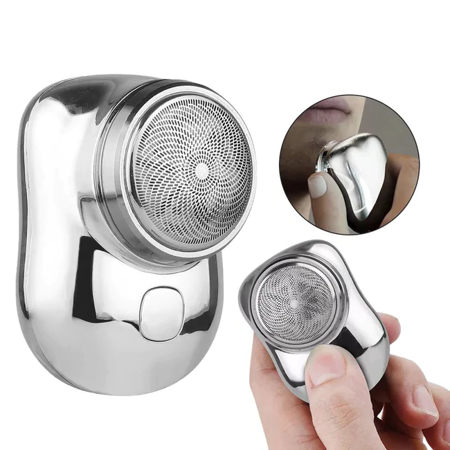 Harwelton™ Pocket-Sized Electric Shaver with Fast USB-C Charging