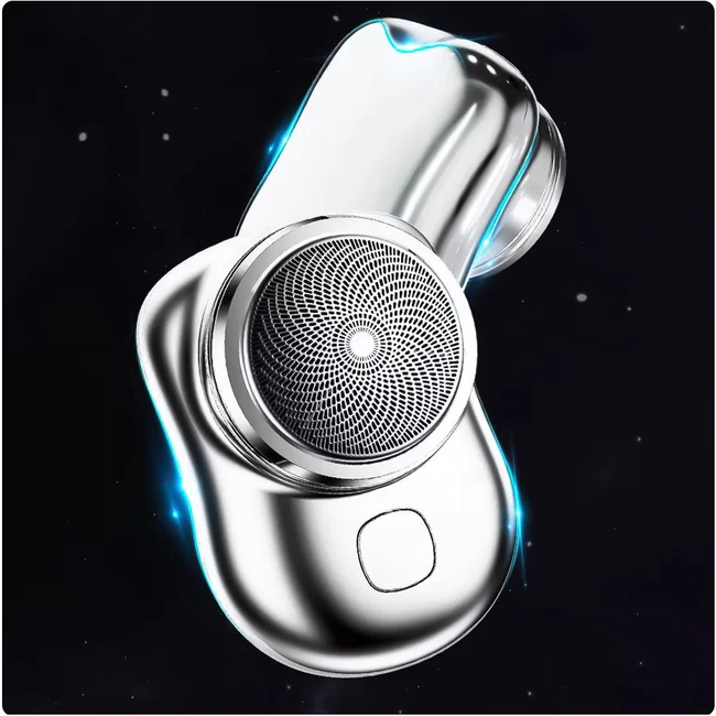 Harwelton™ Pocket-Sized Electric Shaver with Fast USB-C Charging